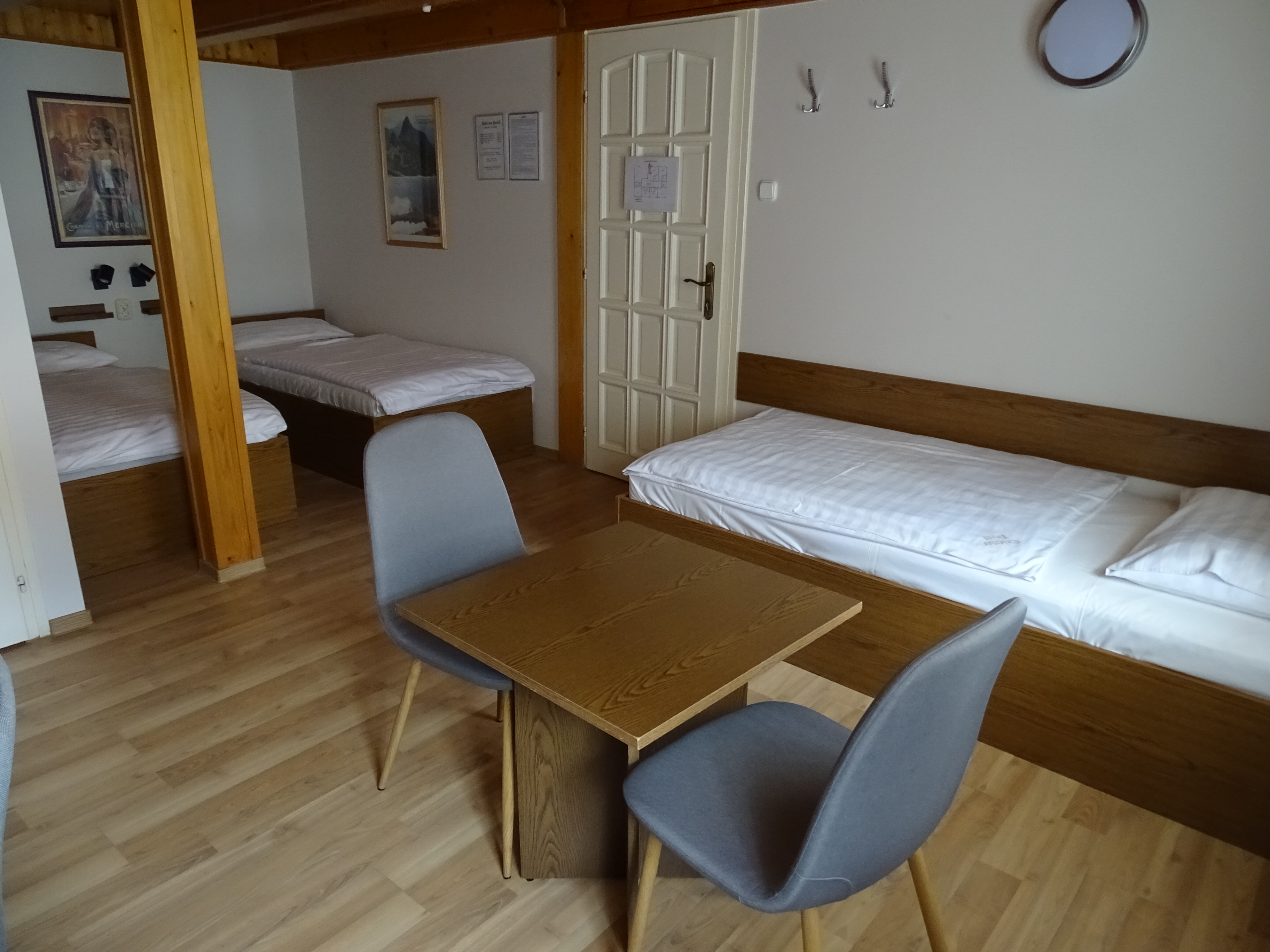 Triple rooms