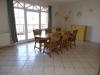 Erkélyes apartman konyha ebédlővel