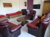 Erkélyes apartman nappali
