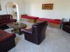 Erkélyes apartman nappali