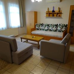 Panoráma 1. apartman nappali, ebédlő
