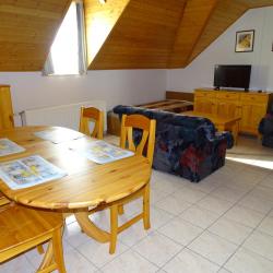 Panoráma 2. apartman nappali, ebédlő
