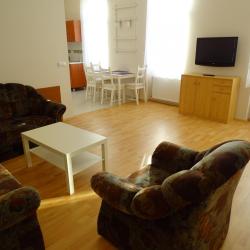 Családi 1. apartman nappali