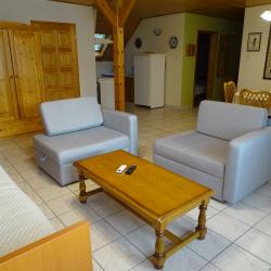 Panoráma 1. apartman nappali