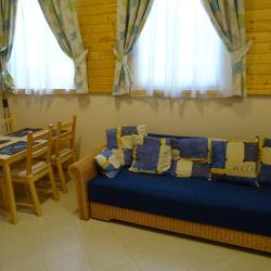 Családi 3. apartman nappali, ebédlő