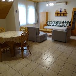 Panoráma 1. apartman nappali, ebédlő