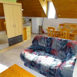 Panoráma 2. apartman nappali, ebédlő