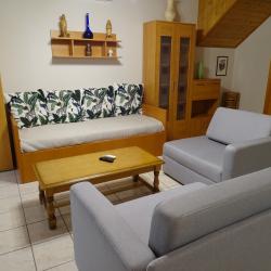 Panoráma 1. apartman nappali