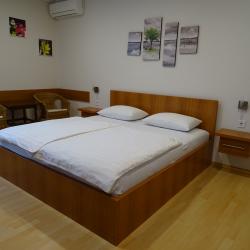 Double rooms