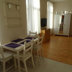 Családi 1. apartman ebédlő