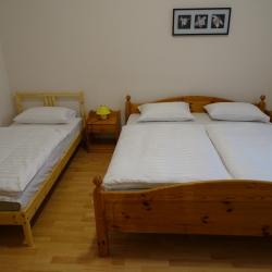 Családi 3. apartman hálószoba