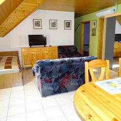 Panoráma 2. apartman nappali, ebédlő