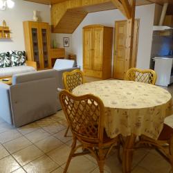 Panoráma 1. apartman nappali, ebédlő