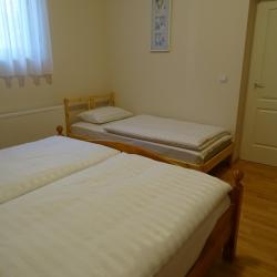 Családi 3. apartman hálószoba
