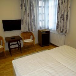 Double rooms