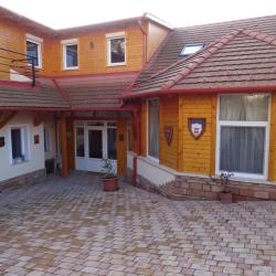 Családi 1. apartman udvara